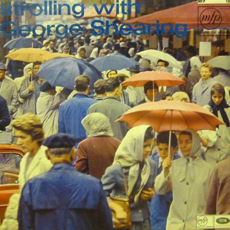 George Shearing-Strolling With-Music For Pleasure-Vinyl LP