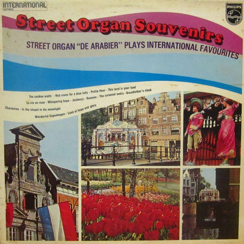 Street Organ De Arabier-Street Organ Souvenirs-Philips-Vinyl LP