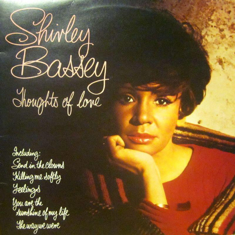Shirley Bassey-Thoughts Of Love-United Artist-Vinyl LP