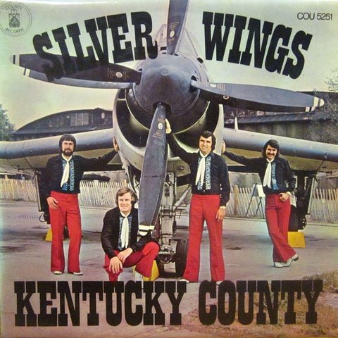 Silver Wings-Kentucky County-County Records-Vinyl LP