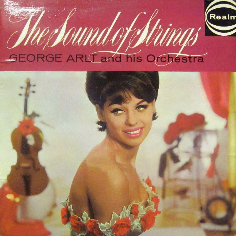 George Arlt & His Orchestra-The Sound Of Strings-Realm-Vinyl LP