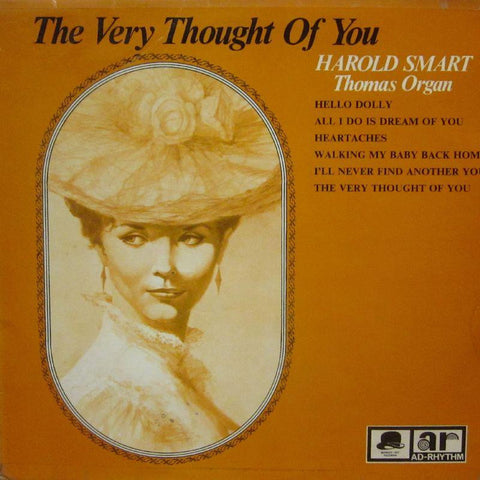 Harold Smart-The Very Thought Of You-AR Records-Vinyl LP