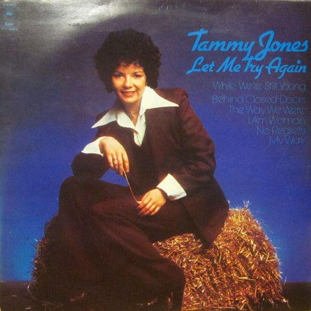 Tammy Jones-Let Me Try Again-Epic-Vinyl LP