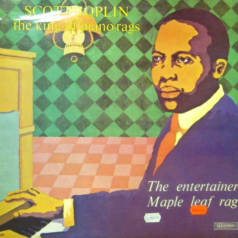 Scott Joplin-The King Of Piano Rags-Musidisc-Vinyl LP