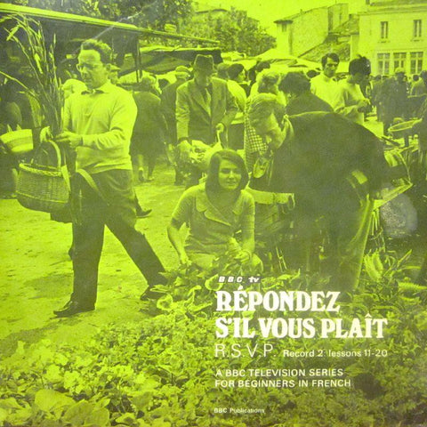 BBC-Repondez S'il Vous Plait-BBC Recordings-Vinyl LP