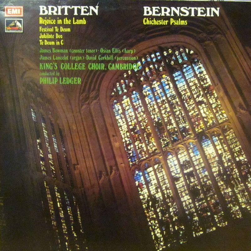 Britten-Rejoice In The Lamb-HMV/EMI-Vinyl LP