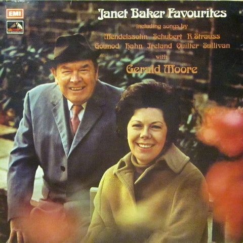 Janet Baker-Favourites-HMV/EMI-Vinyl LP