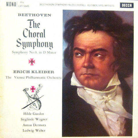 Beethoven-The Choral Symphony-Decca-Vinyl LP