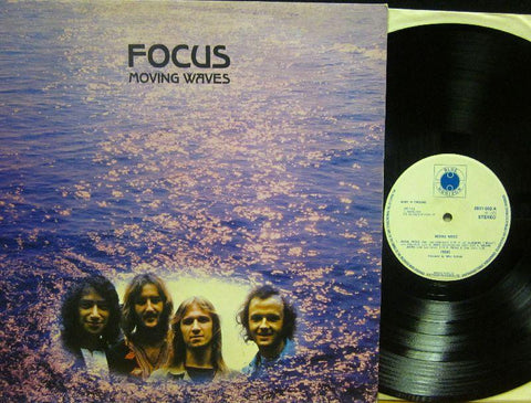 Focus-Moving Waves-Blue Horizon-Vinyl LP