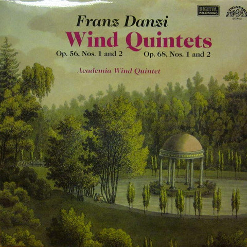 Danzi-Wind Quintets No 1 & 2-Supraphon-Vinyl LP