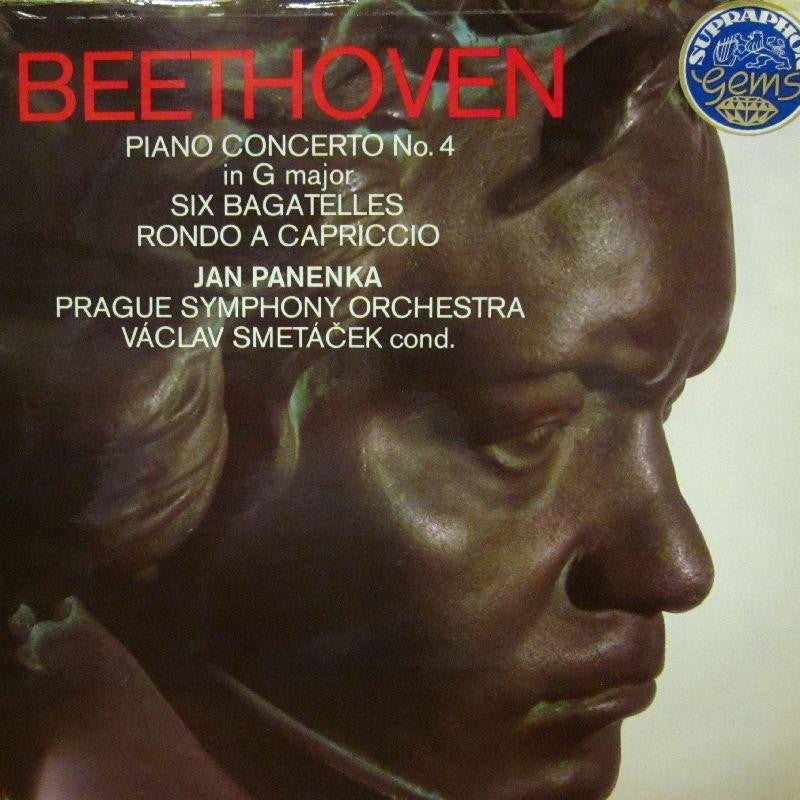Beethoven-Piano Concerto No.4-Supraphon-Vinyl LP