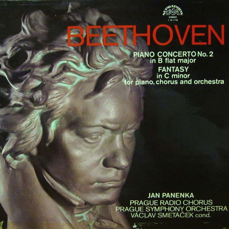 Beethoven-Piano Concerto No.2-Supraphon-Vinyl LP