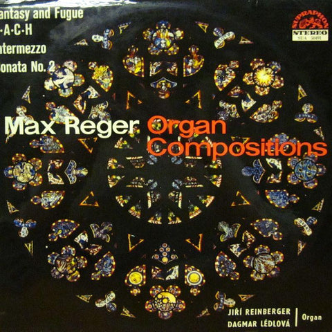 Bach-Organ Compostions-Supraphon-Vinyl LP