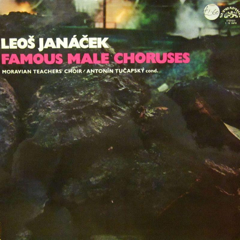 Janacek-Famous Male Choruses-Supraphon-Vinyl LP