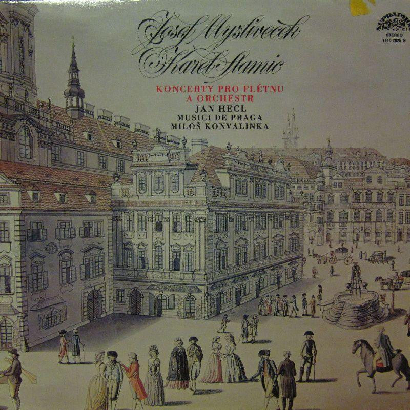 Myslivecek-Koncerty Pro Fletnu A Orchestr-Supraphon-Vinyl LP