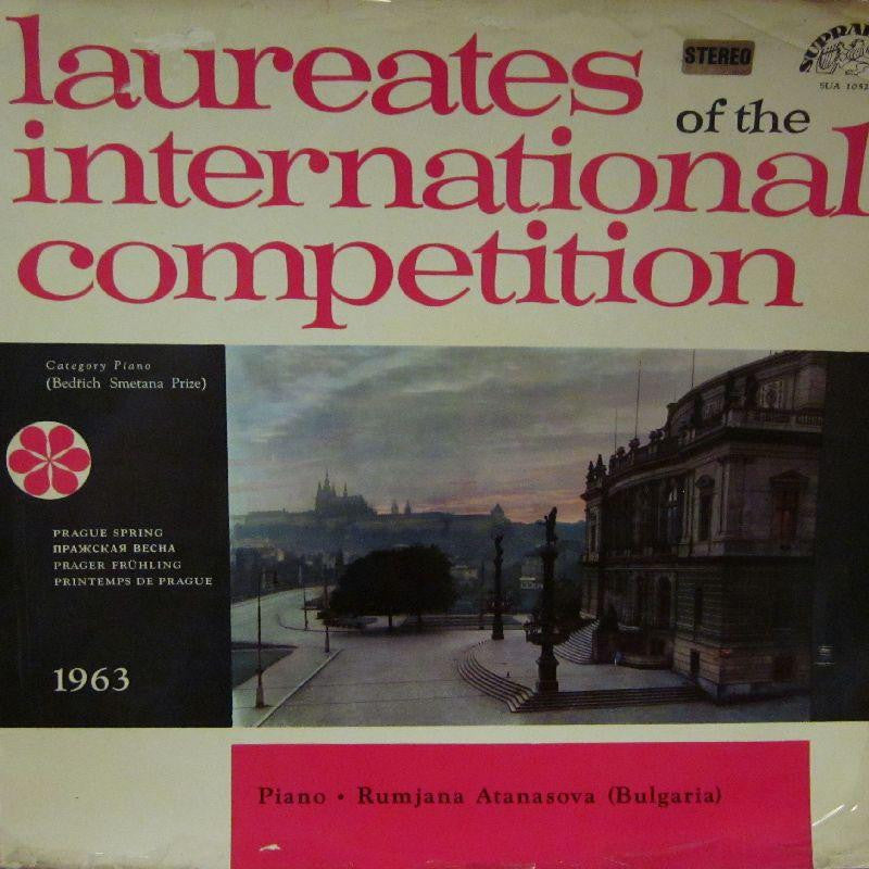 Laureates of The-International Competition-Supraphon-Vinyl LP Gatefold