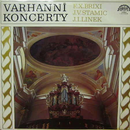 Varhanni-Koncerty-Supraphon-Vinyl LP