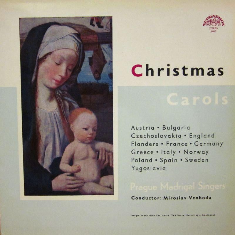 Prague Madrigal Singers-Christmas Carols-Supraphon-Vinyl LP Gatefold