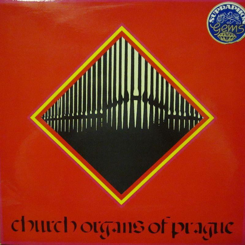 Church Organs of Prague-Church Organs Of Prague-Supraphon-2x12" Vinyl LP Gatefold
