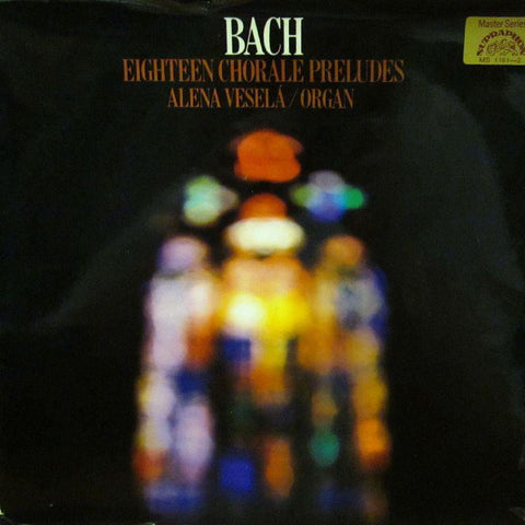 Bach-Eighteen Chorale Preludes-Supraphon-2x12" Vinyl LP Gatefold