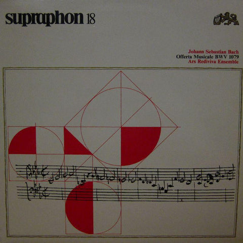 Bach-Offerta Musicale-Supraphon-Vinyl LP