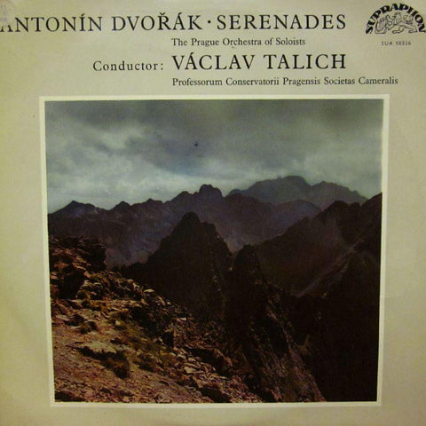 Dvorak-Serenades-Supraphon-Vinyl LP