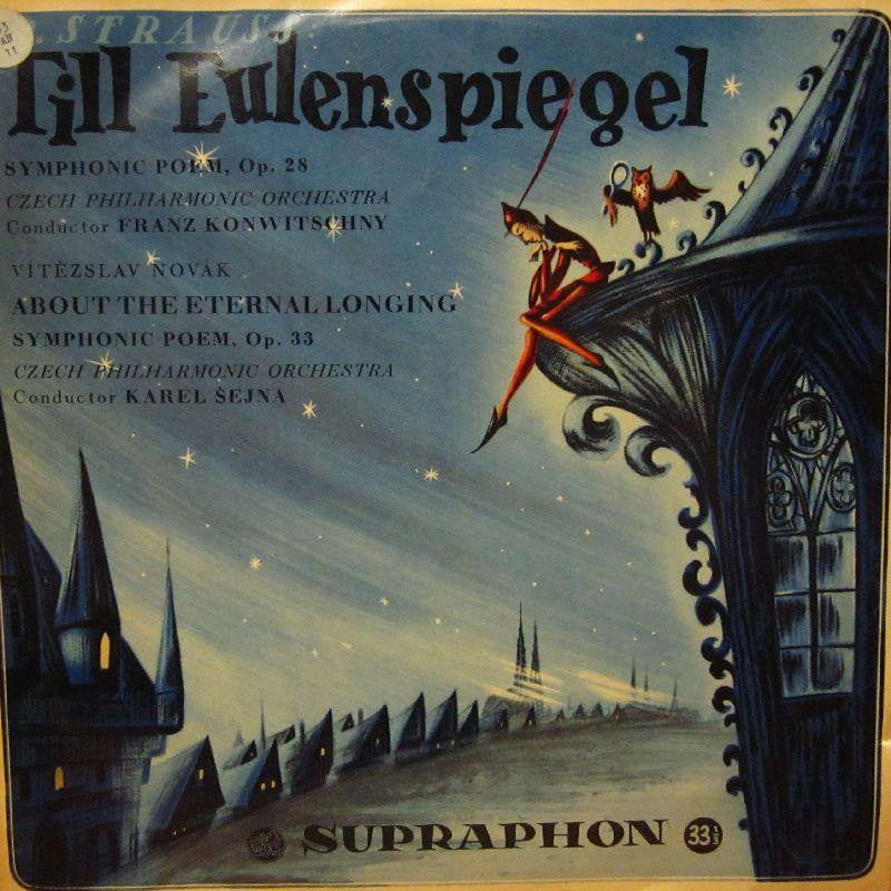 Strauss-Till Eulenspegiel-Supraphon-Vinyl LP