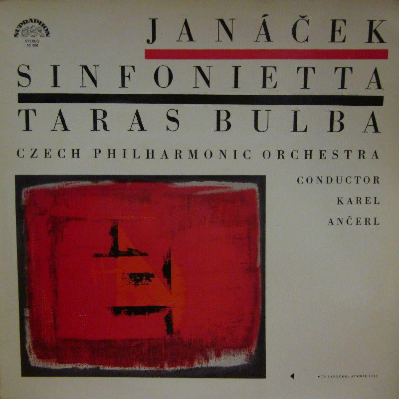 Janacek-Sinfonietta/Taras Bulba-Supraphon-Vinyl LP Gatefold