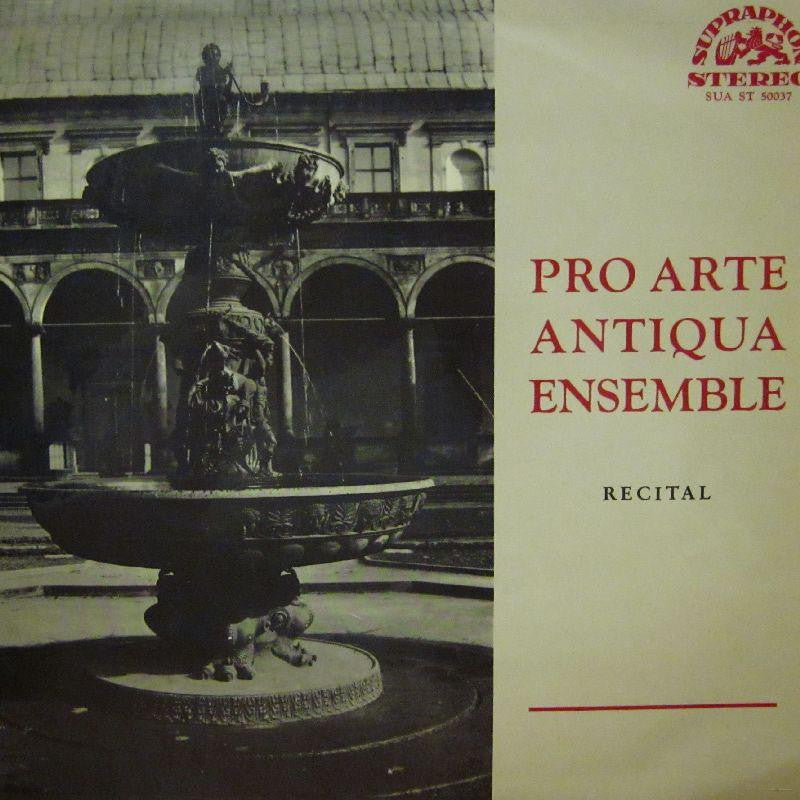 Pro Arte Antiqua Ensemble-Recital-Supraphon-Vinyl LP