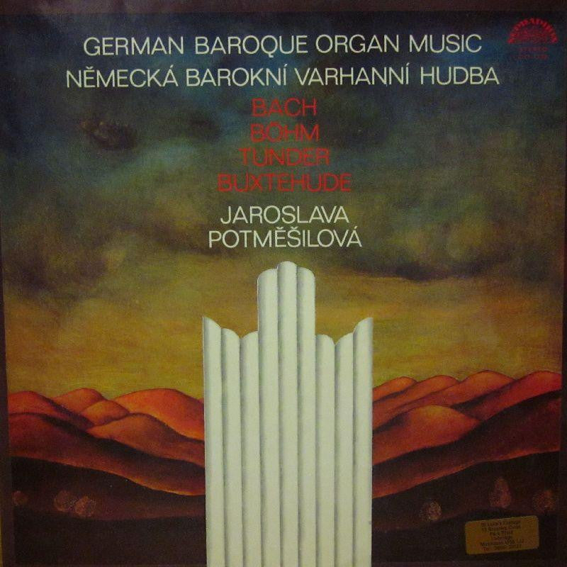 Bach/Bohm/Tunder-German Baroque Organ Music-Supraphon-Vinyl LP