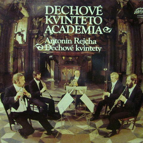 Rejcha/Kvintety-Dechovr Kvninteto Academia-Supraphon-Vinyl LP