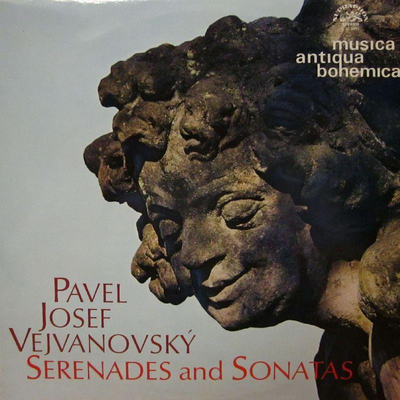Josef Vejvanovsky-Serenades And Sontatas-Supraphon-Vinyl LP