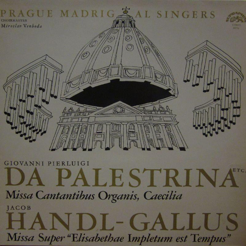 Prague Madrigal Singers-Da Palestrina-Supraphon-Vinyl LP