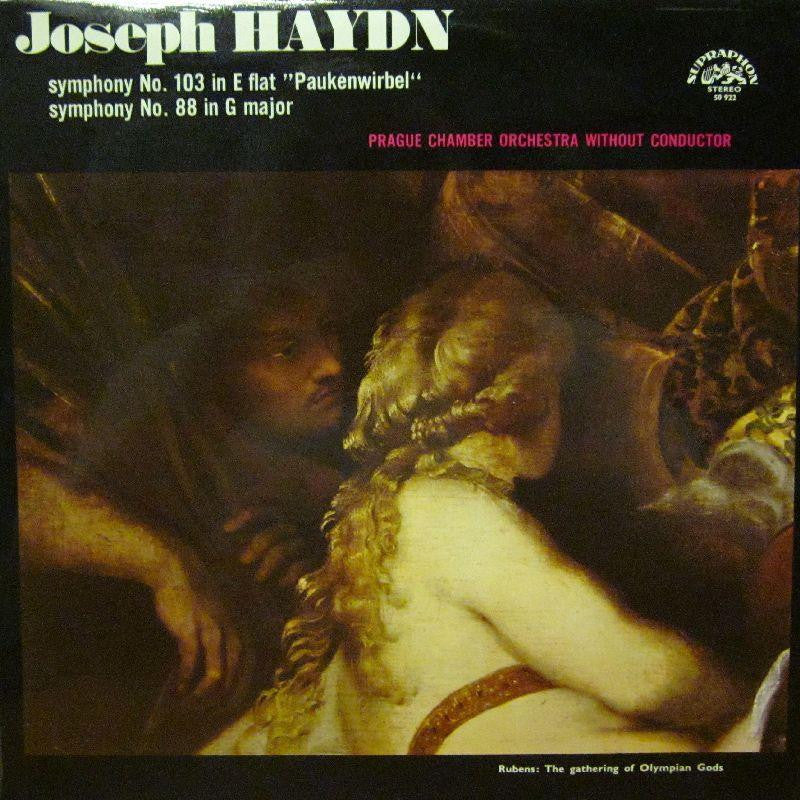 Haydn-Symphony No.103 & 88-Supraphon-Vinyl LP