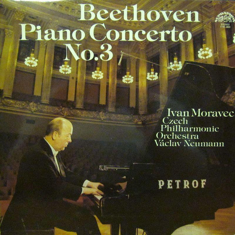 Beethoven-Piano Concerto No.3-Supraphon-Vinyl LP