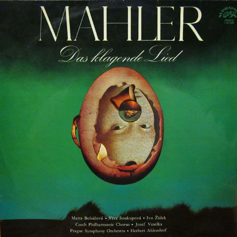 Mahler-Das Klagende Lied-Supraphon-Vinyl LP