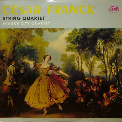 C.Franck-String Quartet-Supraphon-Vinyl LP