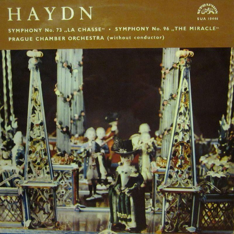 Haydn-Symphony No.73 & 96-Supraphon-Vinyl LP