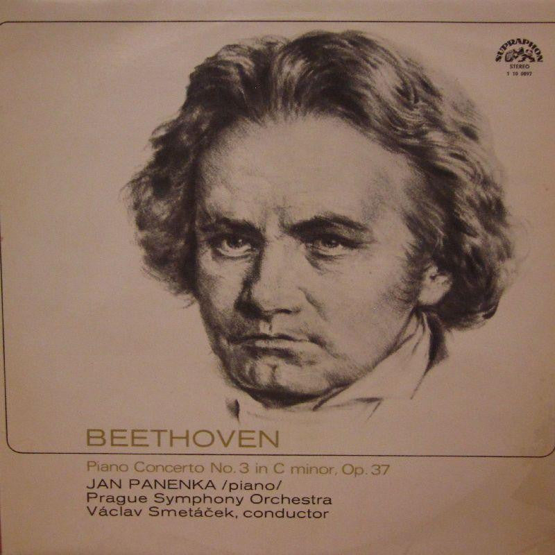 Beethoven-Piano Concerto No.3-Supraphon-Vinyl LP