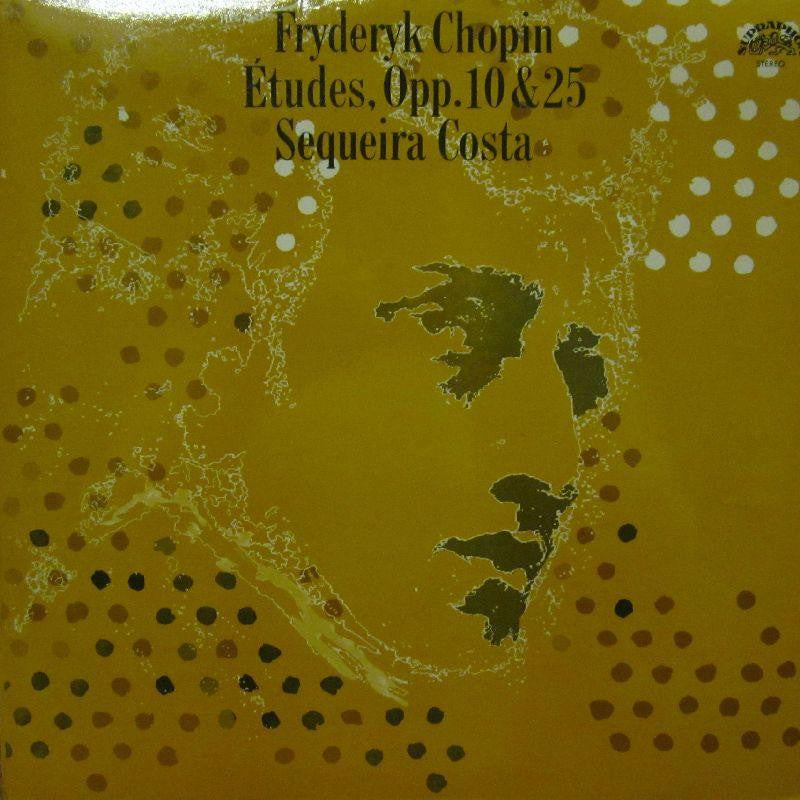 Chopin-Etudes-Supraphon-Vinyl LP