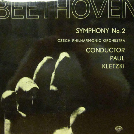 Beethoven-Symphony No.2-Supraphon-Vinyl LP
