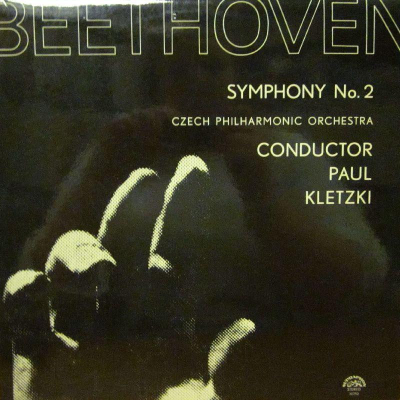Beethoven-Symphony No.2-Supraphon-Vinyl LP