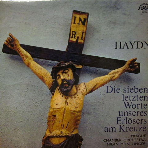 Haydn-Die Sieben Letzen Worte Unseres Erlosers-Supraphon-Vinyl LP