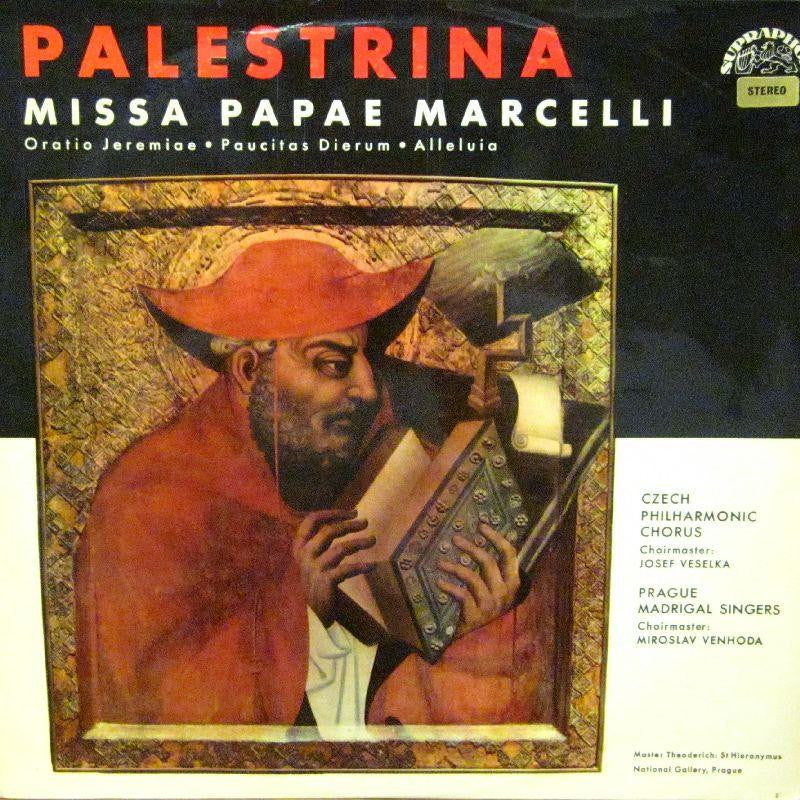 Palestrina-Missa Papa Marcelli-Supraphon-Vinyl LP