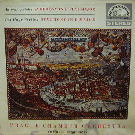 Rejcha/Vorisek-Symphony In E/Symphony In D-Supraphon-Vinyl LP