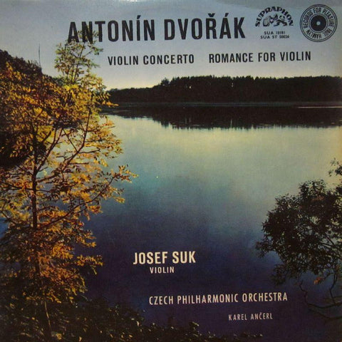 Dvorak-Violin Concerto-Supraphon-Vinyl LP