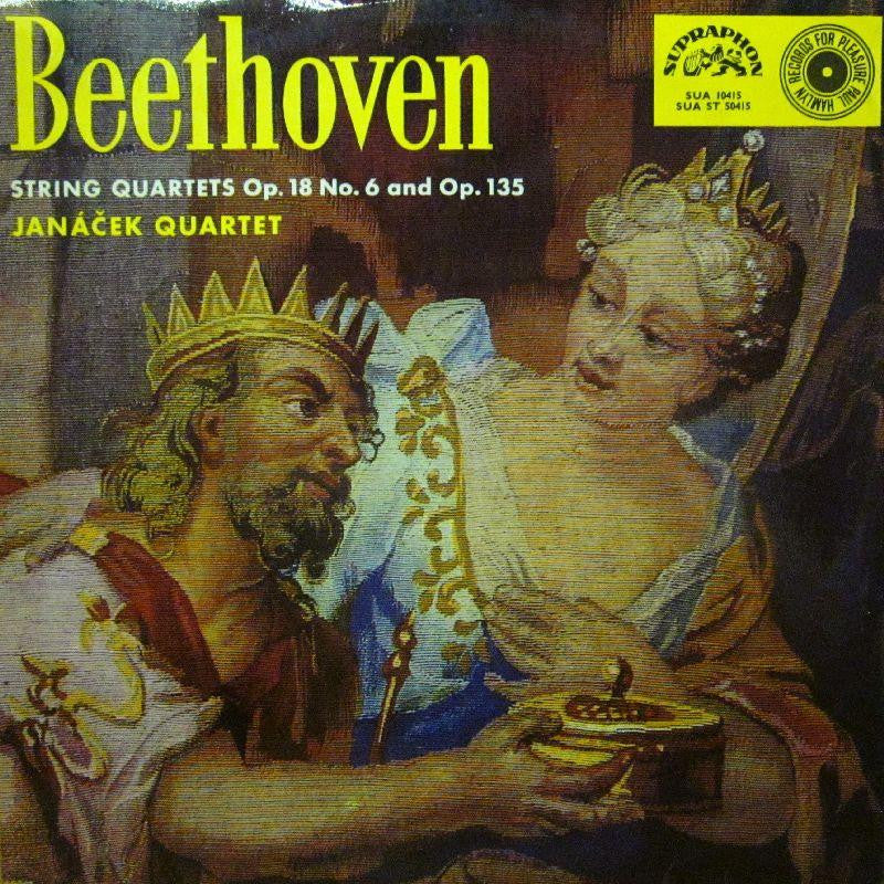 Beethoven-String Quartets No.6-Supraphon-Vinyl LP