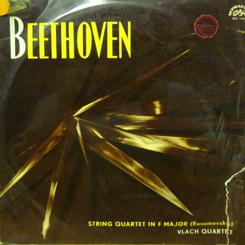 Beethoven-String Quartet-Supraphon-Vinyl LP