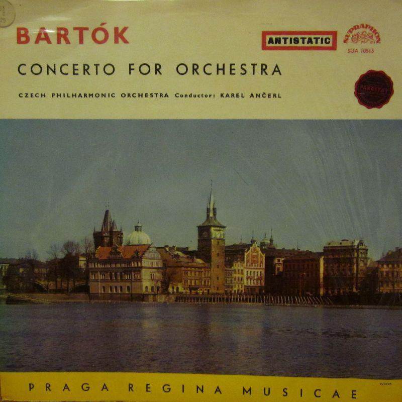 Bartok-Concerto For Orchestra-Supraphon-Vinyl LP Gatefold