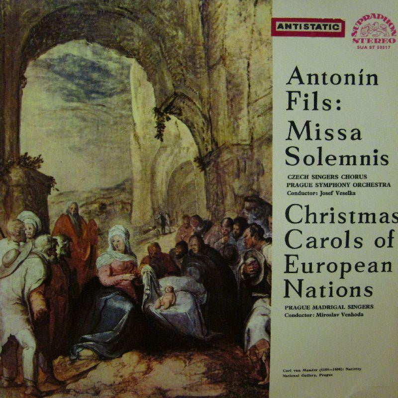 Fils-Missa Solemnis-Supraphon-Vinyl LP